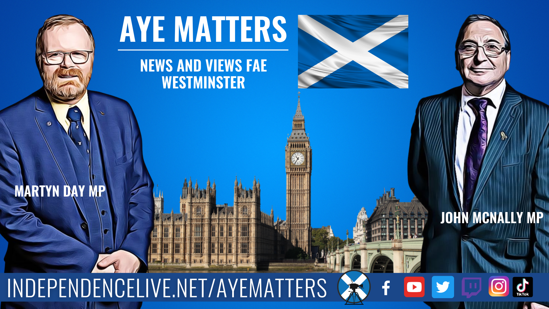 Aye Matters Show from Westminster